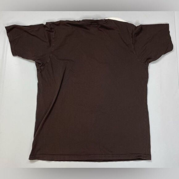 Jimi Hendrix Graphic T-shirt Women Large Brown Short Sleeve Music - Picture 5 of 7